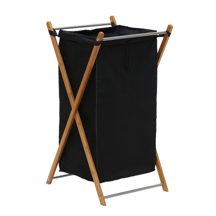 Ebern Designs Bamboo Laundry Hamper & Reviews Wayfair